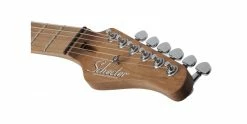 Flash Sale 🤩 Schecter PT Van Nuys Gloss Natural Ash 🛒 -Cheap Guitar Store schecter pt van nuys gloss natural ash headstock