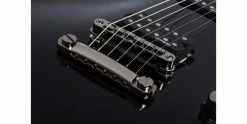 Deals 🛒 Schecter Solo-II BlackJack Gloss Black 👏 -Cheap Guitar Store schecter solo ii blackjack gloss black bridge