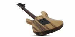 Best Sale 🎁 Schecter Sun Valley Super Shredder Exotic Black Limba ❤️ -Cheap Guitar Store schecter sun valley super shredder exotic black limba back full