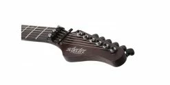 Best Sale 🎁 Schecter Sun Valley Super Shredder Exotic Black Limba ❤️ -Cheap Guitar Store schecter sun valley super shredder exotic black limba headstock
