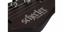 Best Sale 🎁 Schecter Sun Valley Super Shredder Exotic Black Limba ❤️ -Cheap Guitar Store schecter sun valley super shredder exotic black limba headstock logo
