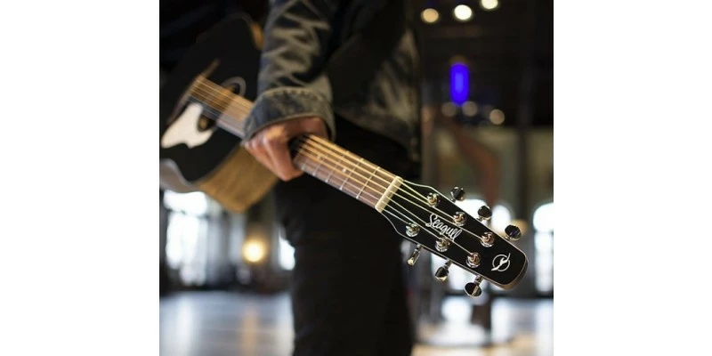 Budget β¨ Seagull S6 Classic Black A/E π 9 Budget β¨ Seagull S6 Classic Black A/E π - Image 7