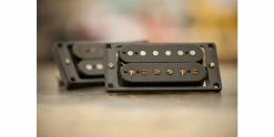 Flash Sale ⭐ Seymour Duncan Antiquity JB/Jazz Set Of Pickups In Black 🧨 -Cheap Guitar Store seymour duncan antiquity jb jazz set of pickups in black rusty