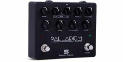 Hot Sale 😍 Seymour Duncan Palladium Gain Stage Black Guitar Pedal 🥰