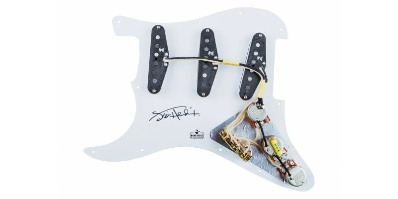 Discount ❤️ Seymour Duncan Jimi Hendrix Signature Loaded Pickguard Voodoo Route ✔️ 3 Discount ❤️ Seymour Duncan Jimi Hendrix Signature Loaded Pickguard Voodoo Route ✔️ - Image 2