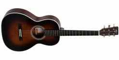 New 🤩 Sigma Guitars Sigma 00M-1S-SB Sunburst Parlour Guitar ⭐