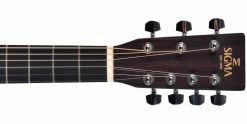 New 🔥 Sigma Guitars Sigma DM7E Electro-Acoustic Guitar With Octave G 🥰 -Cheap Guitar Store sigma dm7e 7 string dreadnought electro acoustic headstock