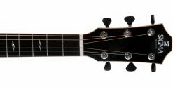 Outlet 🌟 Sigma Guitars Sigma GECE-3+ Macassar Ebony Electro-Acoustic Guitar 🛒 -Cheap Guitar Store sigma gece 3 macassar headstock