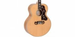 New ❤️ Sigma Guitars Sigma GJA-SG200-AN Jumbo Electro Acoustic Antique Natural ❤️ -Cheap Guitar Store sigma gja sg200 antique natural thumb