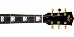 Top 10 😉 Sigma Guitars Sigma GJA-SG200 Vintage Sunburst 🧨 -Cheap Guitar Store sigma gja sg200 vintage sunburst headstock 1
