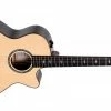 Cheap ❤️ Sigma Guitars Sigma GZCE-3+ Ziricote Electro-Acoustic Guitar 🔥 -Cheap Guitar Store sigma gzce 3 ziricote front