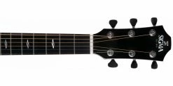 Cheap ❤️ Sigma Guitars Sigma GZCE-3+ Ziricote Electro-Acoustic Guitar 🔥 12 Cheap ❤️ Sigma Guitars Sigma GZCE-3+ Ziricote Electro-Acoustic Guitar 🔥 -Cheap Guitar Store sigma gzce 3 ziricote headstock