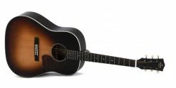 Discount 🥰 Sigma Guitars Sigma JM-SG45 Electro Acoustic Guitar 🎉 -Cheap Guitar Store sigma jm sg45 side