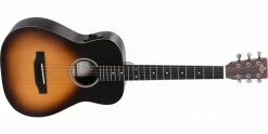 Top 10 🤩 Sigma Guitars Sigma TT-12E-SB+ Travel Electro-Acoustic Guitar Sunburst 🤩