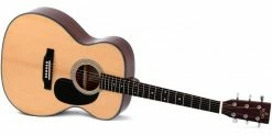Coupon 😍 Sigma Guitars Sigma 000M-1 Acoustic Guitar 🎁 -Cheap Guitar Store sigma 000m 1st front angle