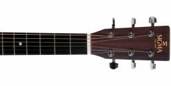 Coupon 😍 Sigma Guitars Sigma 000M-1 Acoustic Guitar 🎁 -Cheap Guitar Store sigma 000m 1st headstock
