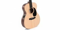 New ⌛ Sigma Guitars Sigma 000ME Electro-Acoustic Guitar ✔️ 9 New ⌛ Sigma Guitars Sigma 000ME Electro-Acoustic Guitar ✔️ -Cheap Guitar Store sigma 000me electro acoustic guitar body