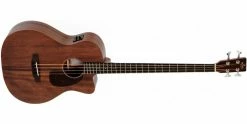 Deals 🔥 Sigma Guitars Sigma BMC-15E Acoustic Bass Guitar Natural 😍