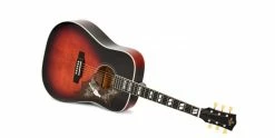 Hot Sale ⌛ Sigma Guitars Sigma DA-SG7 Sunburst Electro-Acoustic Guitar ⌛ -Cheap Guitar Store sigma da sg7 a