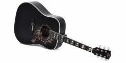 Deals π€© Sigma Guitars Sigma DM-SG5 Black π 13 Deals π€© Sigma Guitars Sigma DM-SG5 Black π -Cheap Guitar Store sigma dm sg5 black angle