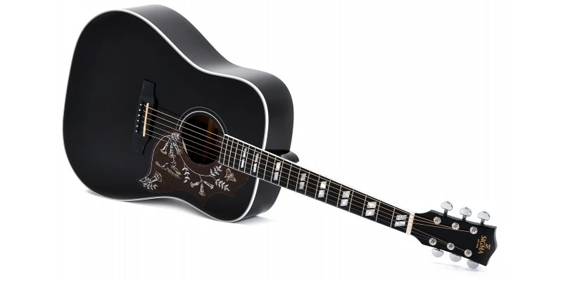 Deals π€© Sigma Guitars Sigma DM-SG5 Black π 5 Deals π€© Sigma Guitars Sigma DM-SG5 Black π - Image 3