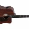 Discount 🛒 Sigma Guitars Sigma DMC-15E+ Cutaway Dreadnought Acoustic Guitar 👏 -Cheap Guitar Store sigma dmc 15e cutaway dreadnought acoustic guitar front