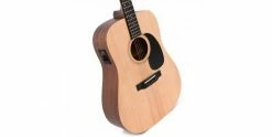 Hot Sale 🔔 Sigma Guitars Sigma DME Electro Acoustic Guitar ✔️ -Cheap Guitar Store sigma dme electro acoustic guitar body angle