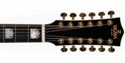 Discount π― Sigma Guitars Sigma GJA12-SG200 12-String Jumbo Electro Acoustic Vintage Sunburst π₯° 14 Discount π― Sigma Guitars Sigma GJA12-SG200 12-String Jumbo Electro Acoustic Vintage Sunburst π₯° -Cheap Guitar Store sigma gja12 sg200 12 string electro acoustic guitar headstock