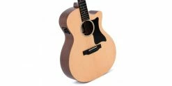 Cheapest 😍 Sigma Guitars Sigma GMC-STE Electro Acoustic 🌟 -Cheap Guitar Store sigma gmc ste electro acoustic body angle