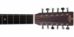 Deals 😀 Sigma Guitars Sigma JM12-1E Electro-Acoustic 12-String Guitar 🧨 -Cheap Guitar Store sigma jm12 1ste electro acoustic 12 string guitar headstock