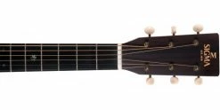 Brand new 👏 Sigma Guitars Sigma S000M-15E Electro Acoustic Guitar 🤩 -Cheap Guitar Store sigma s000m 15e electro acoustic guitar headstock