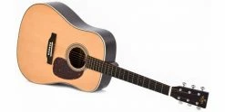 Discount 🧨 Sigma Guitars Sigma SDR-28 All-Solid Dreadnought 🎁 -Cheap Guitar Store sigma sdr 28 angle