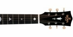 Budget 🎉 Sigma Guitars Sigma SJM-SG45 Slope Shoulder Dreadnought 🛒 -Cheap Guitar Store sigma sjm sg45 slope shoulder dreadnought headstock