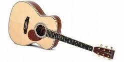 Hot Sale 🔥 Sigma Guitars Sigma SOM-50 50th Anniversary OM 🧨 -Cheap Guitar Store sigma som 50 50th anniversary a