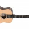 Deals ✔️ Sigma Guitars Sigma TM-12 Travel Guitar Solid Spruce Top 👍 -Cheap Guitar Store sigma tm 12 front