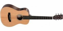 Best Pirce 😀 Sigma Guitars Sigma TM-12E+ Electro Travel Guitar Solid Spruce Top 👏