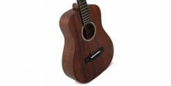 Coupon 🥰 Sigma Guitars Sigma TM-15 Travel Guitar Solid Mahogany Top ❤️ -Cheap Guitar Store sigma tm 15 travel guitar solid mahogany top body angle
