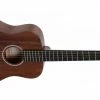Coupon 🥰 Sigma Guitars Sigma TM-15 Travel Guitar Solid Mahogany Top ❤️ -Cheap Guitar Store sigma tm 15 travel guitar solid mahogany top front