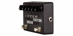 New 🎉 SolidGoldFX Communication Breakdown Fuzz Pedal 🎉 -Cheap Guitar Store solid gold fx communication breakdown front angle 2