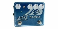 Promo 🔥 SolidGoldFX Surf Rider III Reverb Pedal 👏 -Cheap Guitar Store solid gold fx surf rider iii front angle
