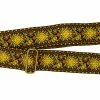 Cheap ✔️ Souldier Custom Hendrix Guitar Strap Maize/Nutmeg 🤩 -Cheap Guitar Store souldier custom guitar strap hendrix maize nutmeg