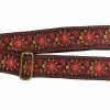 Cheap 😉 Souldier Custom Hendrix Guitar Strap Maroon/Red 🎁 -Cheap Guitar Store souldier custom hendrix guitar strap maroon red