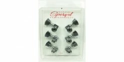 Best deal 🥰 Sperzel Trim-Lok Locking Machine Heads 3-a-side Chrome 👍 -Cheap Guitar Store sperzel locking machine heads 3 a side chrome in packaging