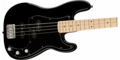 Deals 👏 Squier Affinity Precision Bass PJ Black ✔️ -Cheap Guitar Store squier affinity precision bass pj black body2 1