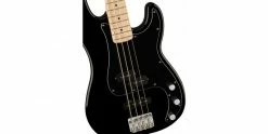 Deals 👏 Squier Affinity Precision Bass PJ Black ✔️ -Cheap Guitar Store squier affinity precision bass pj black body 1