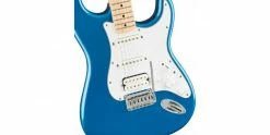 Discount 🔔 Squier Affinity Stratocaster HSS Pack Lake Placid Blue 😀 -Cheap Guitar Store squier affinity stratocaster hss pack lake placid blue body2