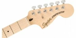 Discount 🔔 Squier Affinity Stratocaster HSS Pack Lake Placid Blue 😀 -Cheap Guitar Store squier affinity stratocaster hss pack lake placid blue headstock