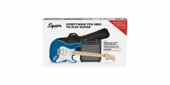 Discount 🔔 Squier Affinity Stratocaster HSS Pack Lake Placid Blue 😀 -Cheap Guitar Store squier affinity stratocaster hss pack lake placid blue thumb