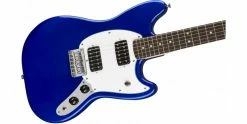 Wholesale 🤩 Squier Bullet Mustang HH Imperial Blue Electric Guitar 🔥 -Cheap Guitar Store squier bullet mustang hh imperial blue body