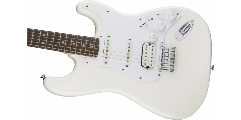 Brand new ✔️ Squier Bullet Stratocaster HSS HT (Hard Tail) Arctic White 👏 7 Brand new ✔️ Squier Bullet Stratocaster HSS HT (Hard Tail) Arctic White 👏 - Image 5